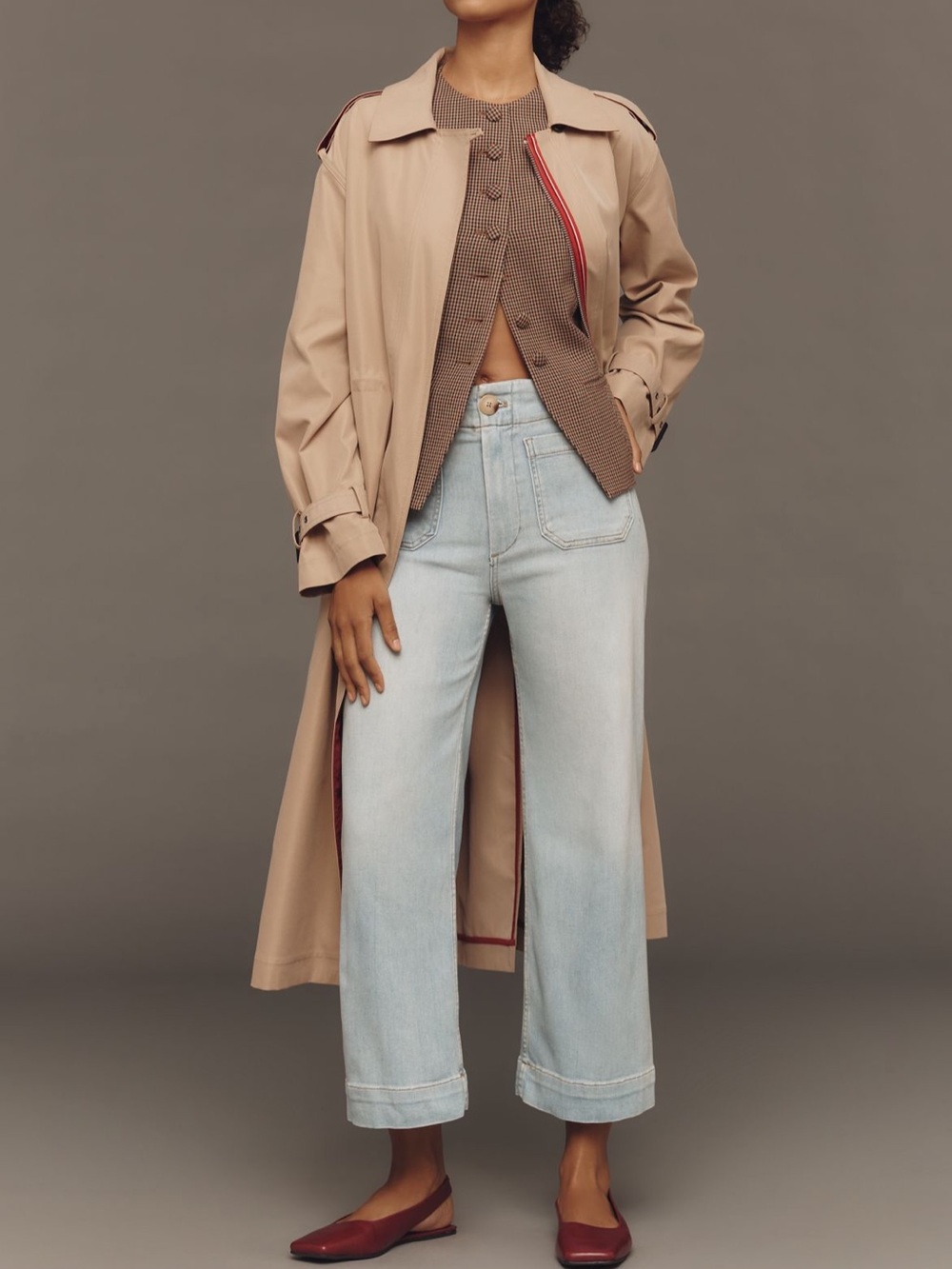 Maeve Colette Jeans Korat Wash
